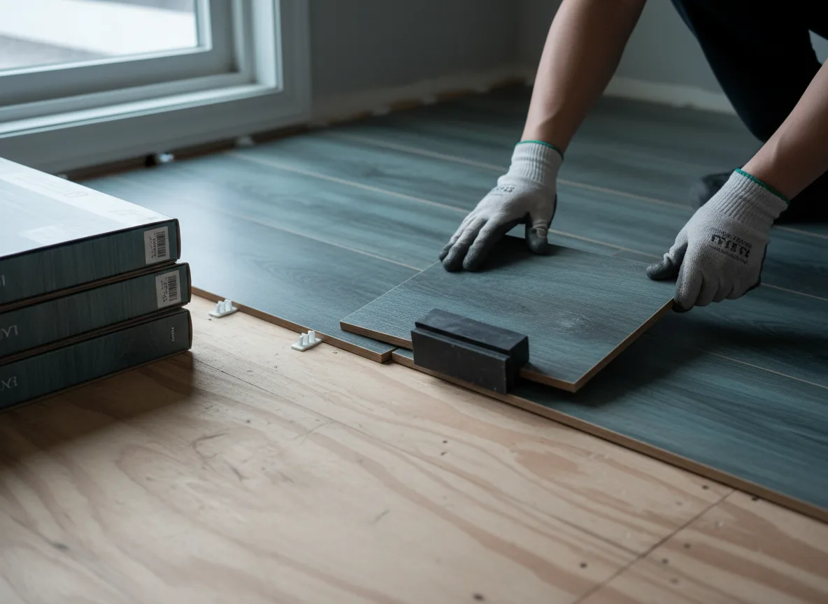 Luxury Vinyl Plank Installation company in Miller, SD